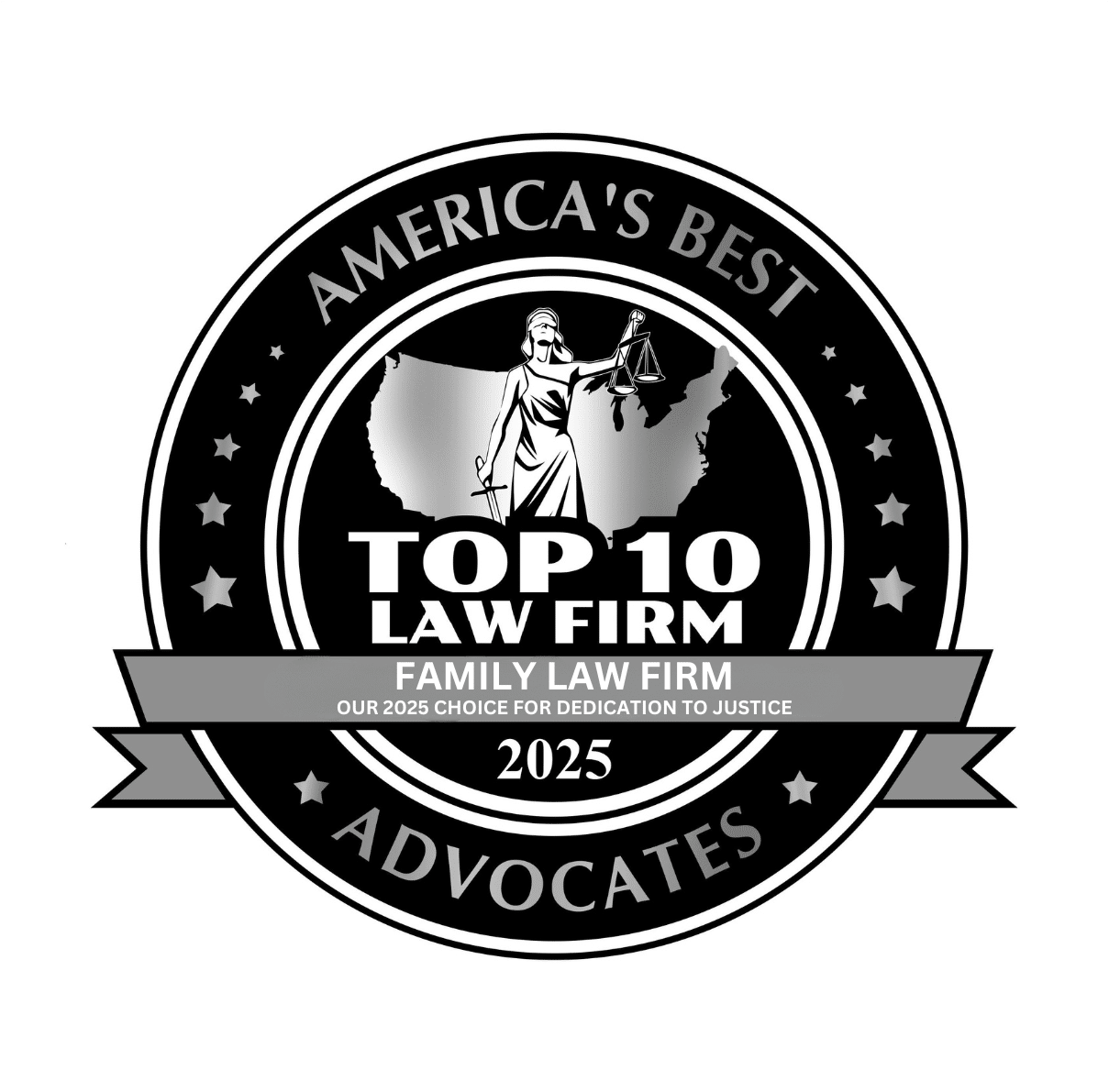 Americas Best Advocates Badge for Weller Law Firm